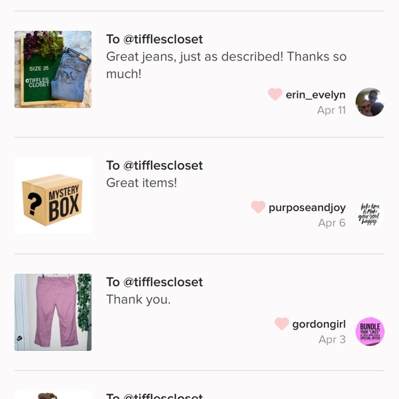 Mystery Box Tops - aprox 5 pieces - Picture 6 of 6